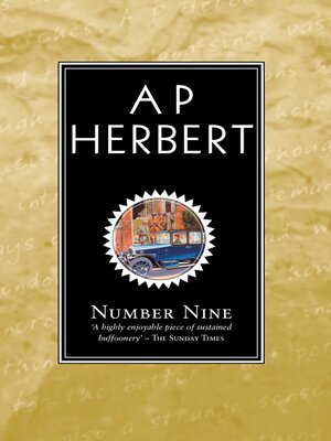 cover image of Number Nine